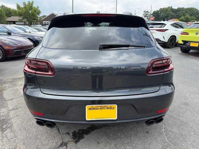 Porsche Macan GTS 2018