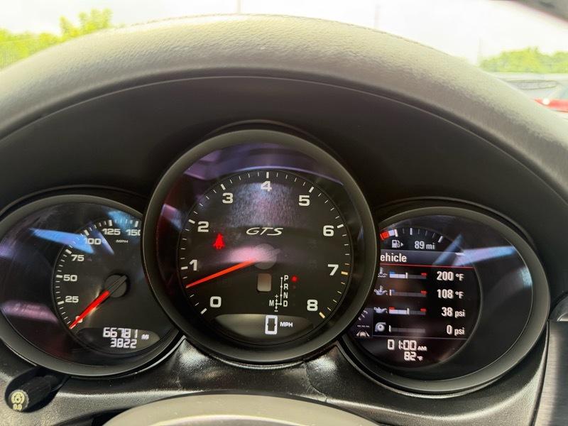 Porsche Macan GTS 2018