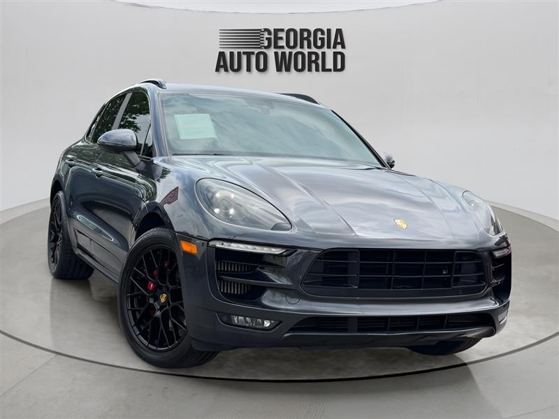 Porsche Macan GTS 2018