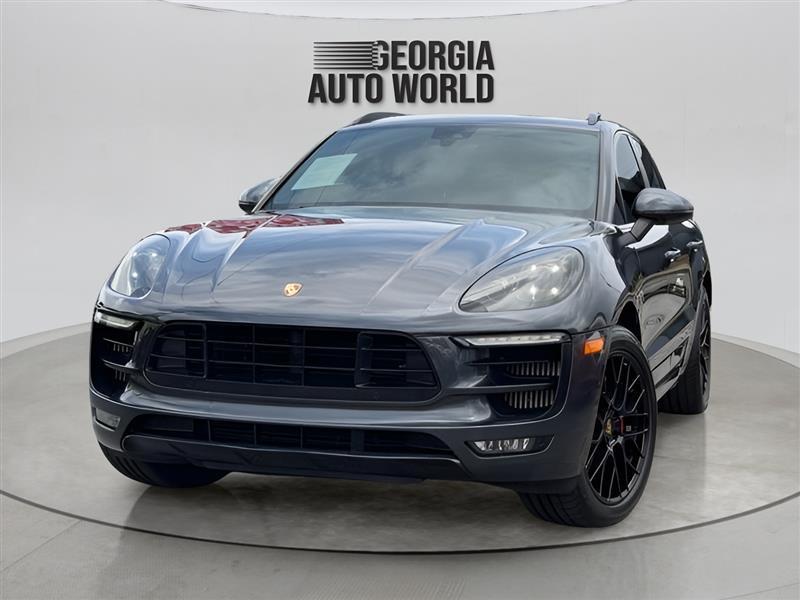 Porsche Macan GTS 2018