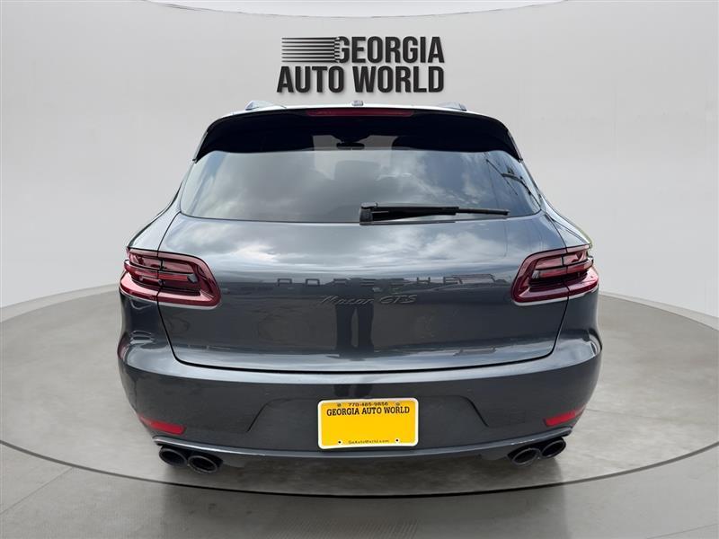 Porsche Macan GTS 2018