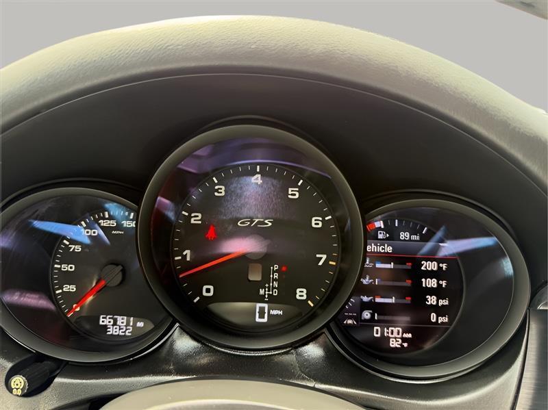 Porsche Macan GTS 2018