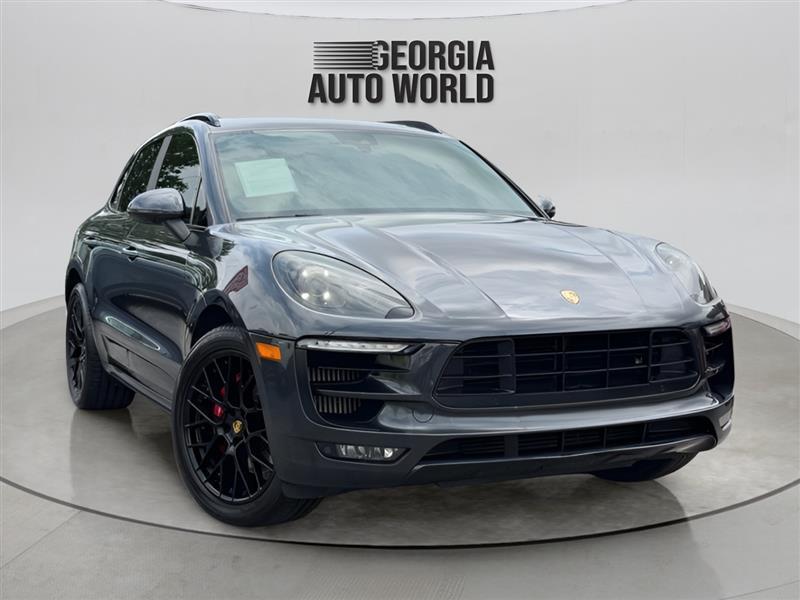 Porsche Macan GTS 2018