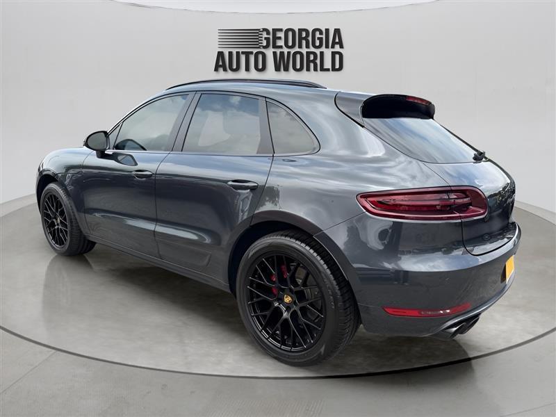 Porsche Macan GTS 2018