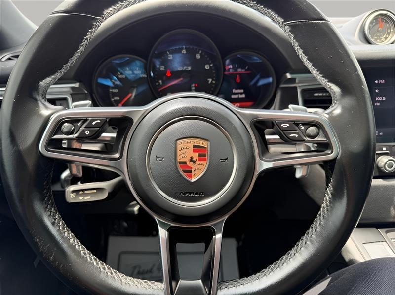 Porsche Macan GTS 2018