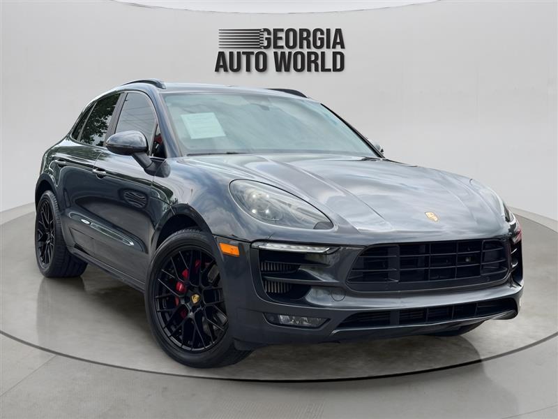 Porsche Macan GTS 2018