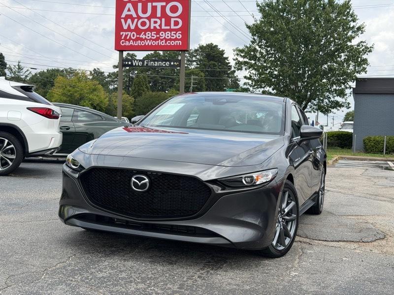 Mazda MAZDA3 Base Hatchback AWD 2019