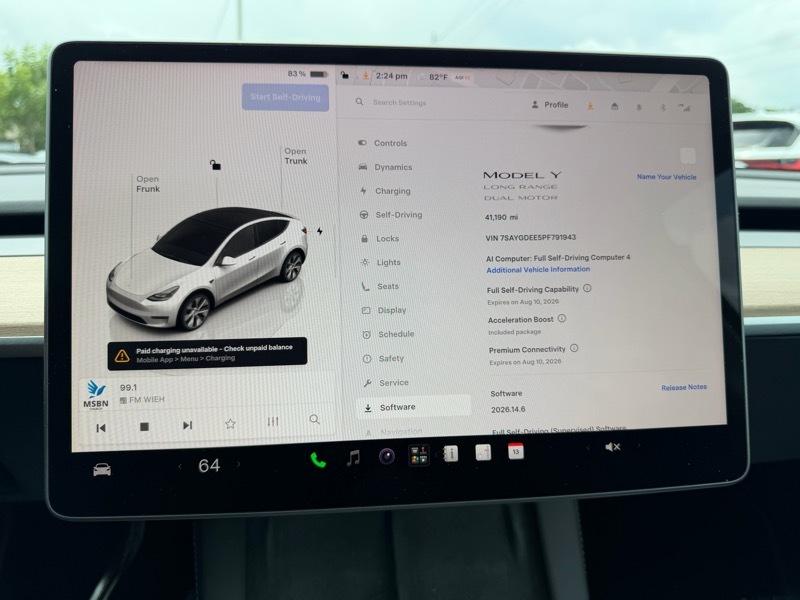 Tesla Model Y Long Range 2023