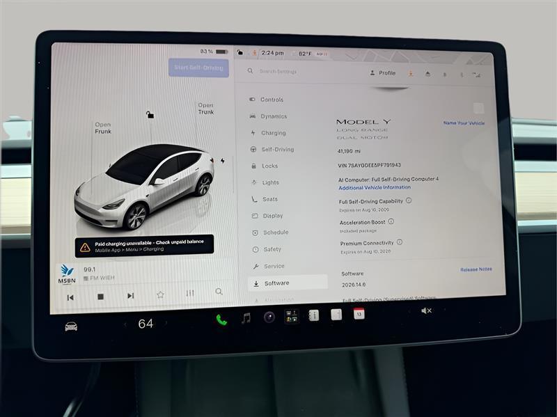 Tesla Model Y Long Range 2023
