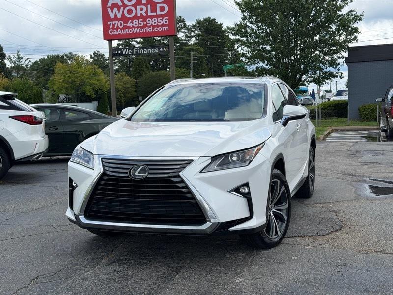 Lexus RX 350 FWD 2019