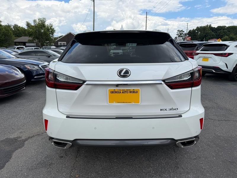 Lexus RX 350 FWD 2019