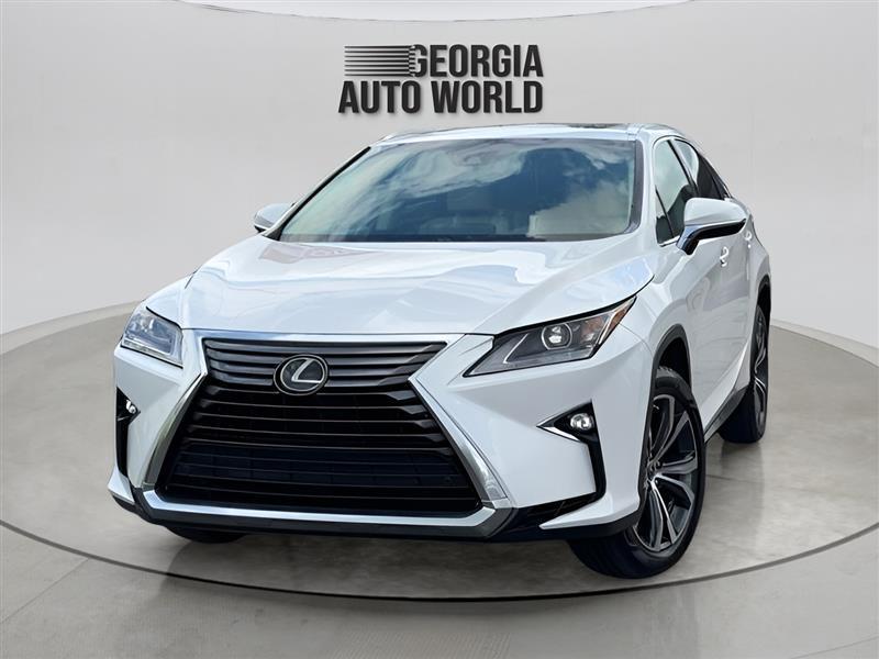 Lexus RX 350 FWD 2019