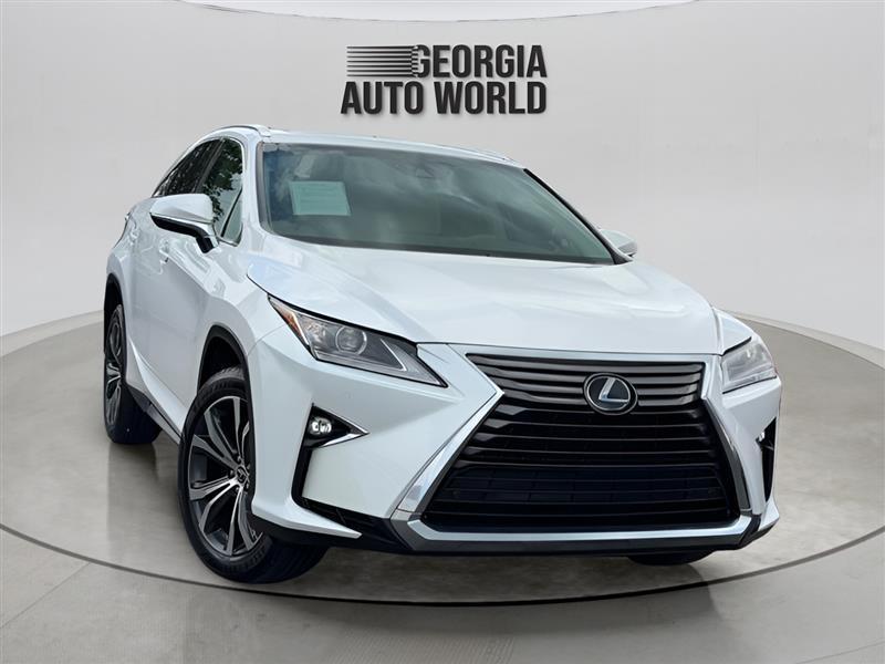 Lexus RX 350 FWD 2019