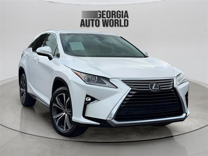 Lexus RX 350 FWD 2019
