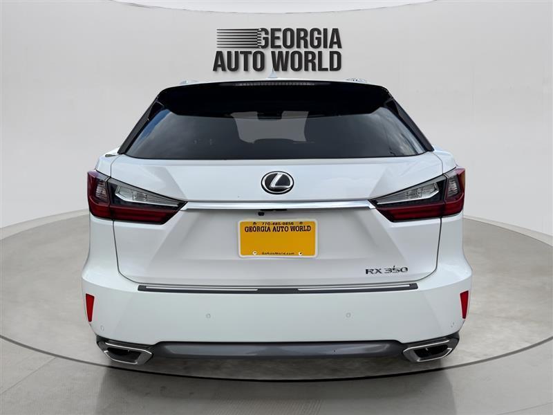 Lexus RX 350 FWD 2019