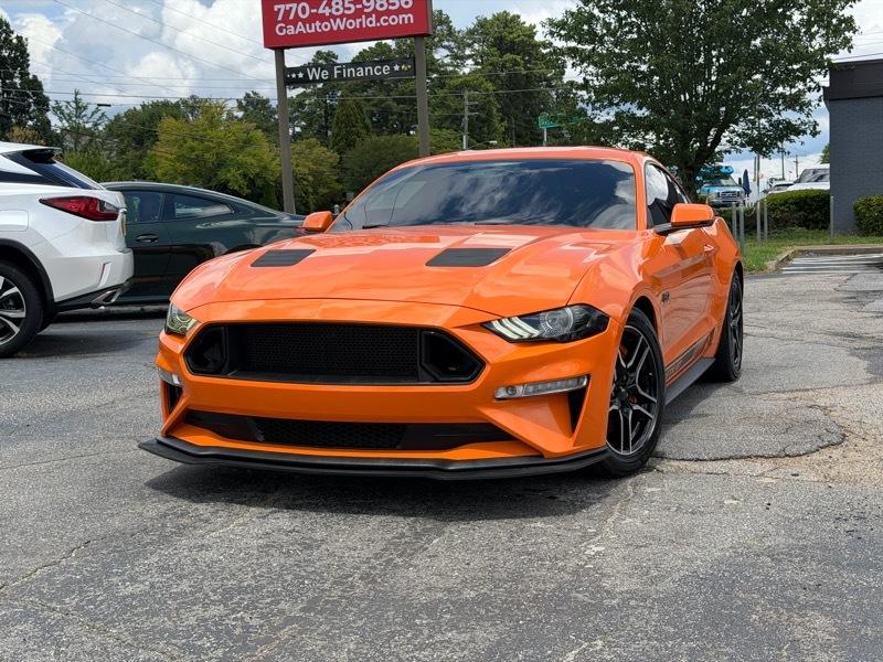 Ford Mustang 2dr Conv GT Premium 2020