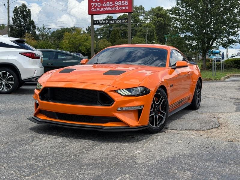 Ford Mustang 2dr Conv GT Premium 2020