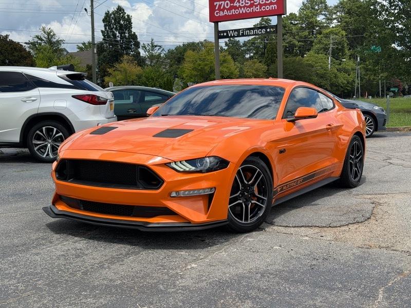 Ford Mustang 2dr Conv GT Premium 2020