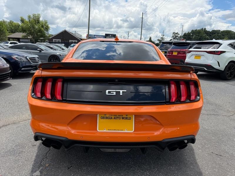 Ford Mustang 2dr Conv GT Premium 2020