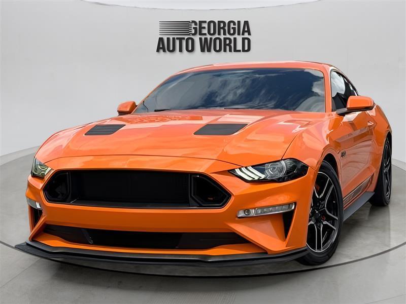 Ford Mustang 2dr Conv GT Premium 2020