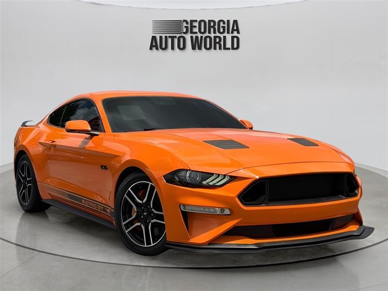 Ford Mustang 2dr Conv GT Premium 2020