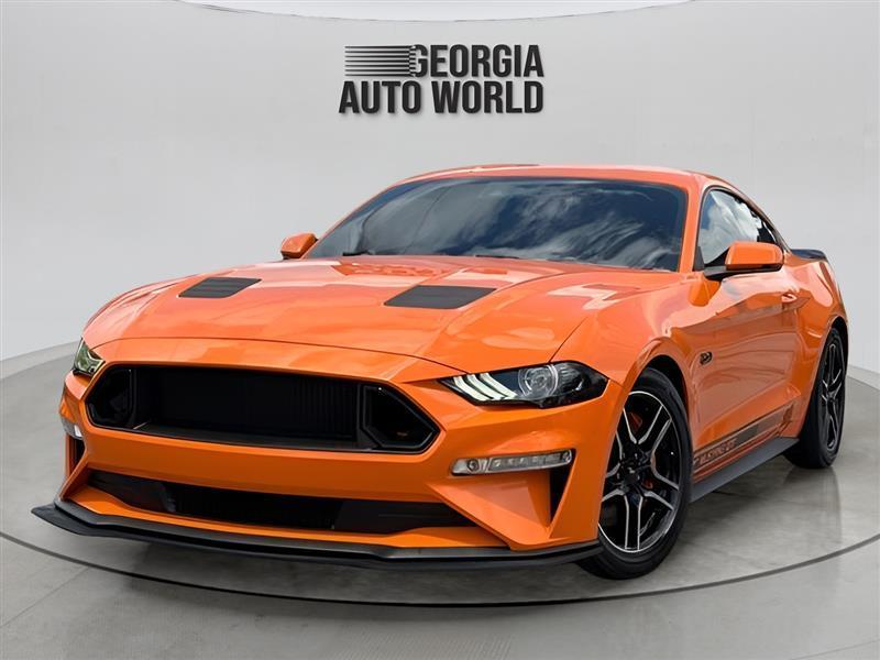 Ford Mustang 2dr Conv GT Premium 2020