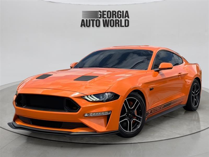 Ford Mustang 2dr Conv GT Premium 2020