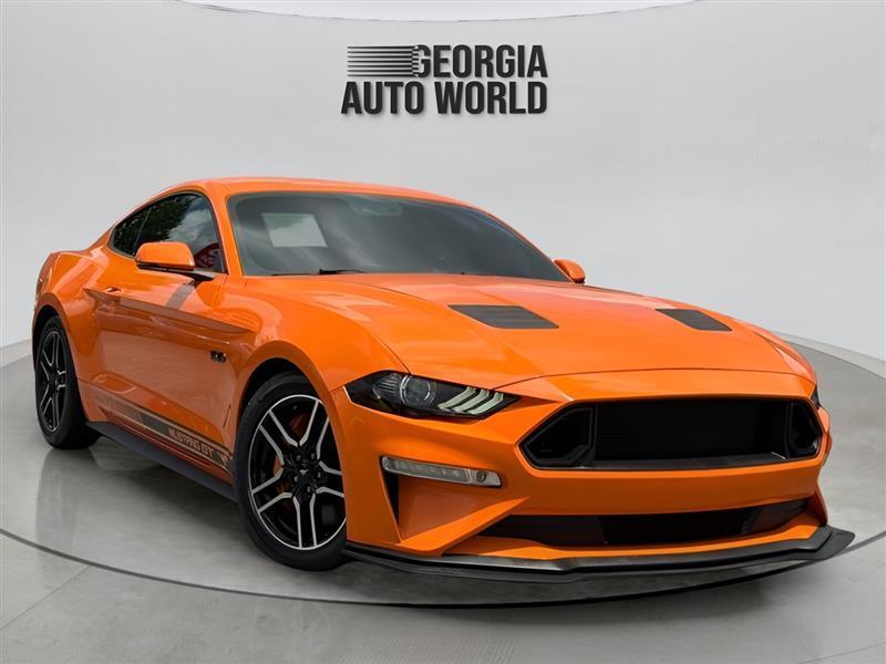 Ford Mustang 2dr Conv GT Premium 2020