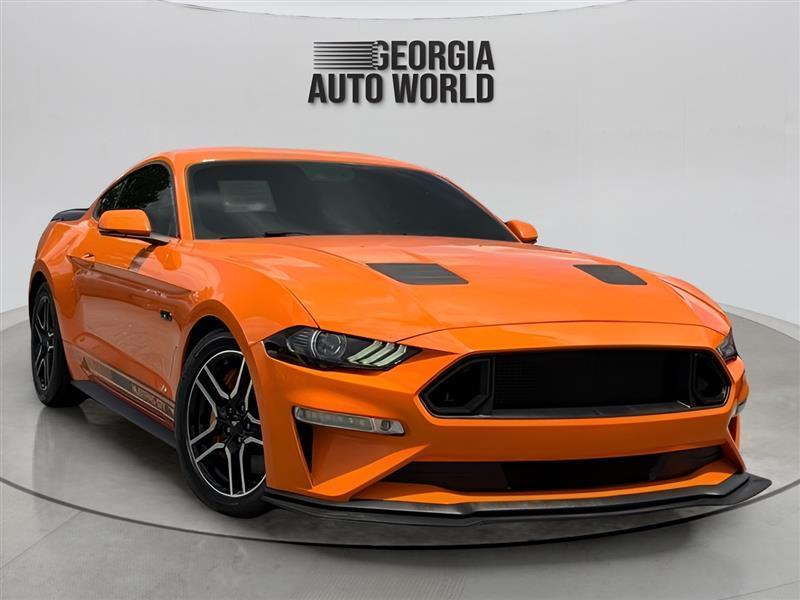 Ford Mustang 2dr Conv GT Premium 2020