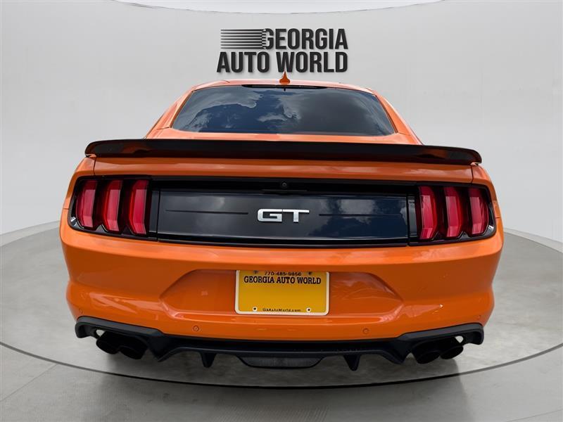 Ford Mustang 2dr Conv GT Premium 2020