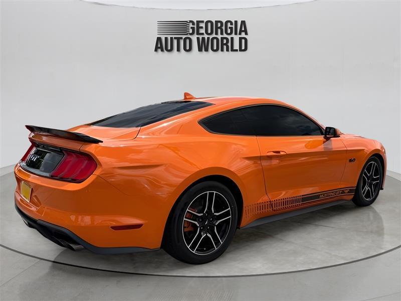 Ford Mustang 2dr Conv GT Premium 2020