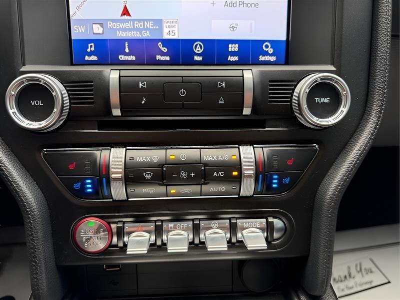 Ford Mustang 2dr Conv GT Premium 2020