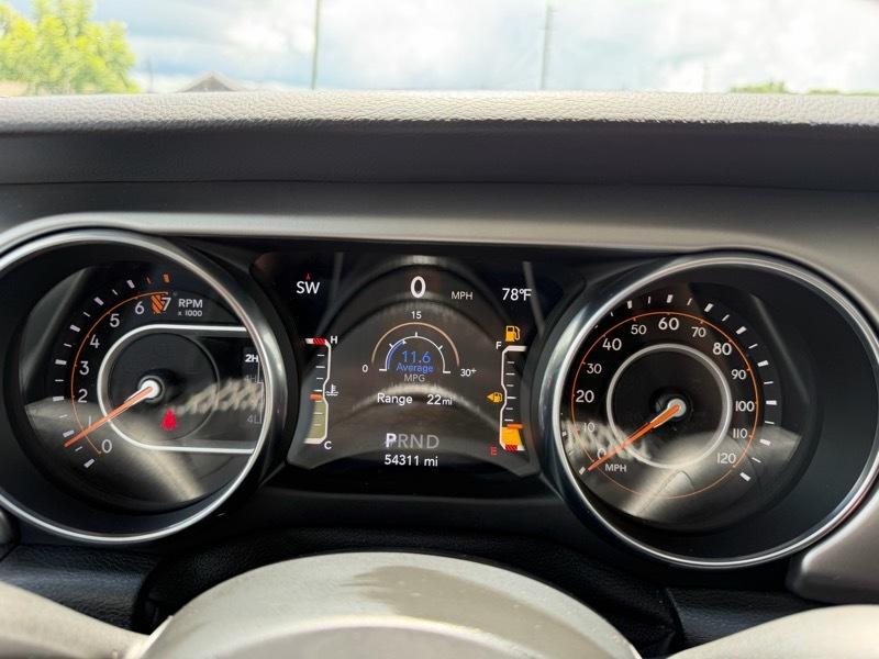 Jeep Gladiator Sport 2021