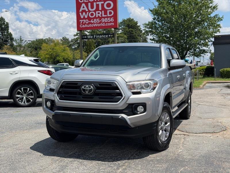 Toyota Tacoma 2WD Double Cab V6 AT SR5 (Natl) 2019