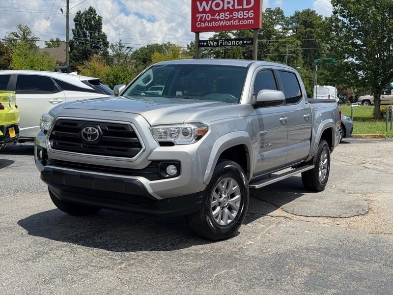 Toyota Tacoma 2WD Double Cab V6 AT SR5 (Natl) 2019