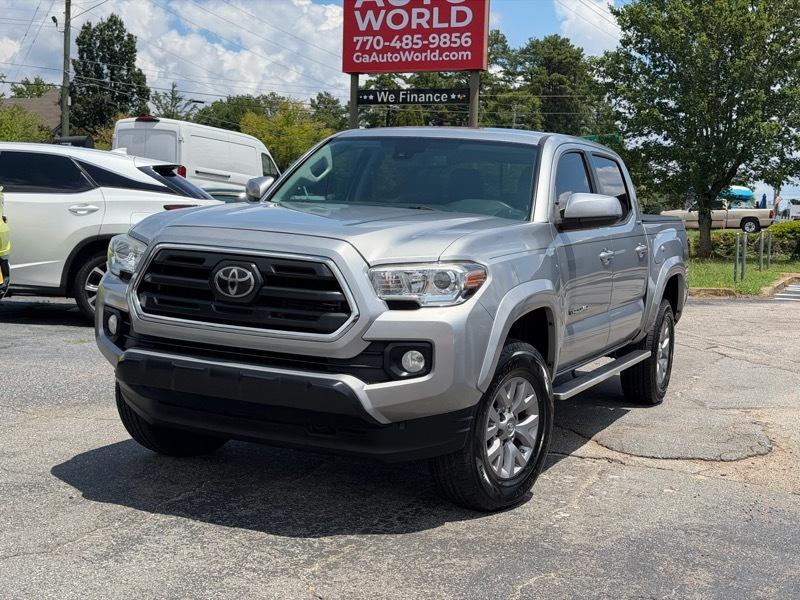 Toyota Tacoma 2WD Double Cab V6 AT SR5 (Natl) 2019