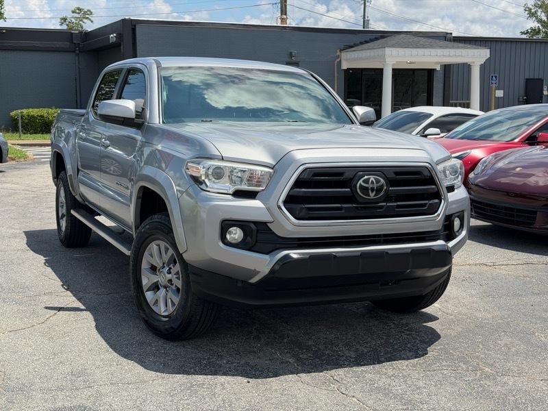 Toyota Tacoma 2WD Double Cab V6 AT SR5 (Natl) 2019