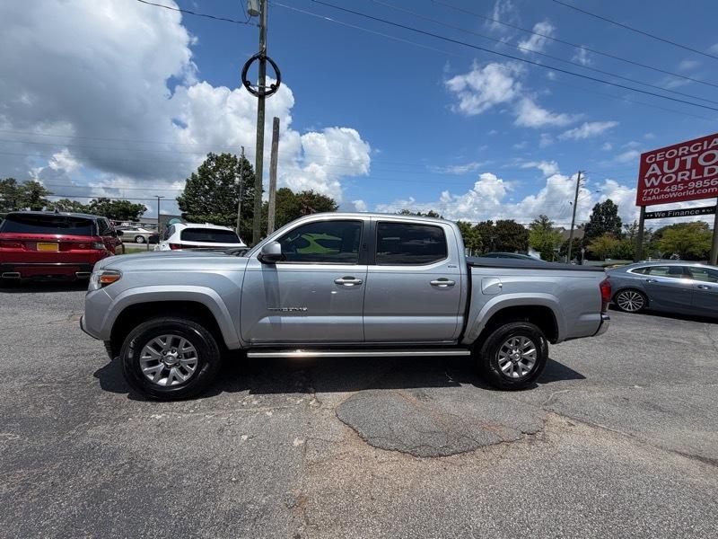 Toyota Tacoma 2WD Double Cab V6 AT SR5 (Natl) 2019