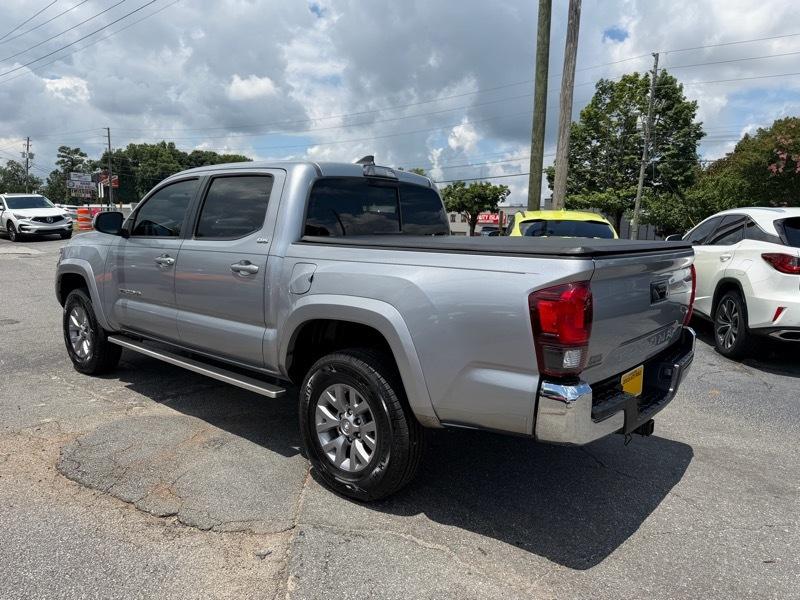 Toyota Tacoma 2WD Double Cab V6 AT SR5 (Natl) 2019