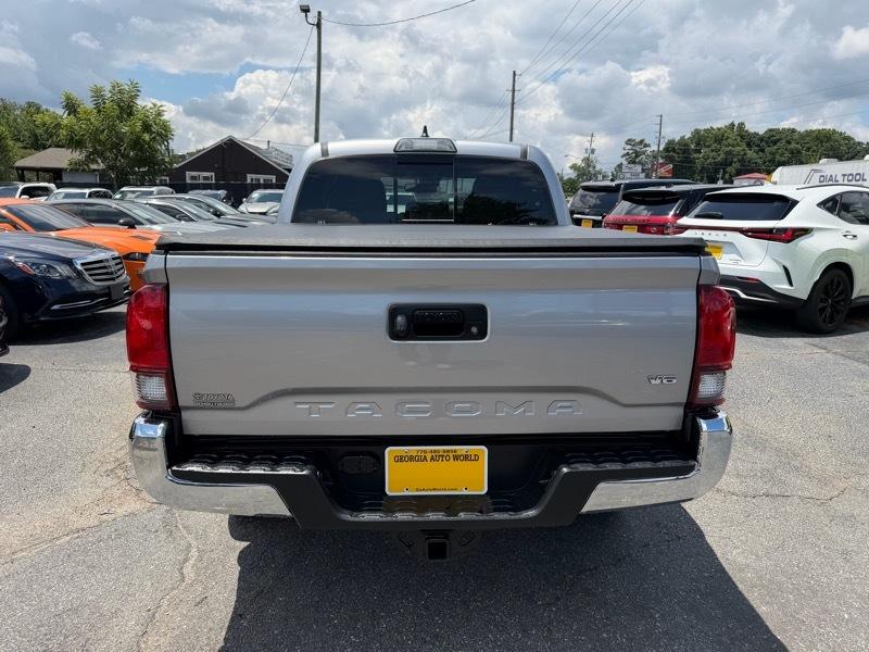 Toyota Tacoma 2WD Double Cab V6 AT SR5 (Natl) 2019