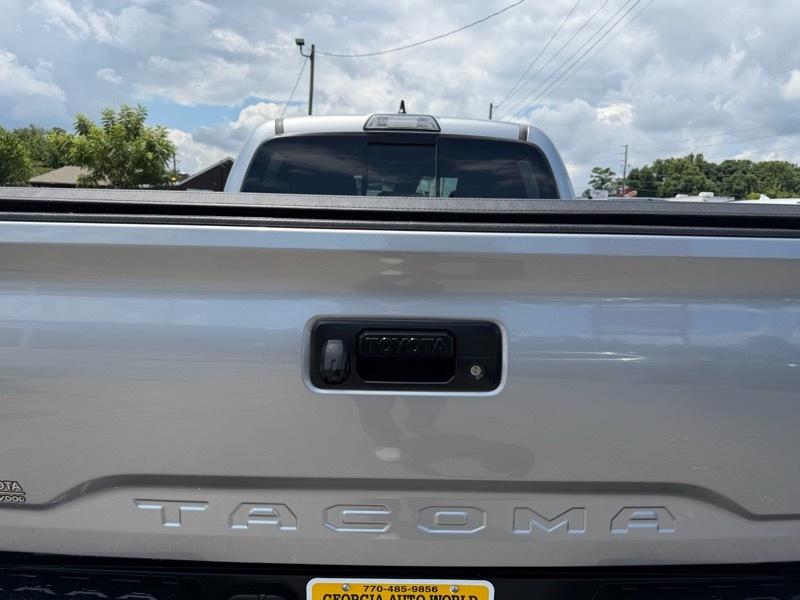 Toyota Tacoma 2WD Double Cab V6 AT SR5 (Natl) 2019