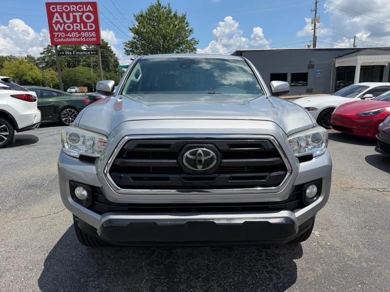 Toyota Tacoma 2WD Double Cab V6 AT SR5 (Natl) 2019