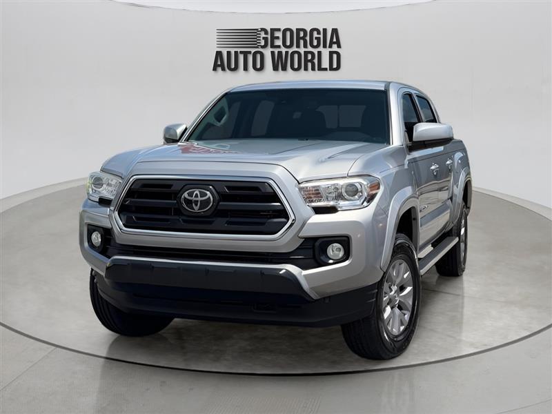 Toyota Tacoma 2WD Double Cab V6 AT SR5 (Natl) 2019