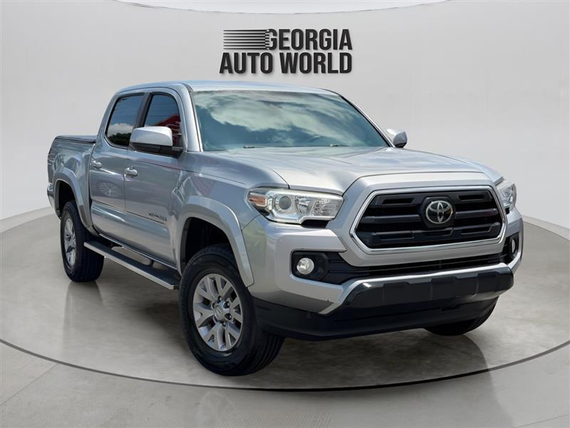 Toyota Tacoma 2WD Double Cab V6 AT SR5 (Natl) 2019