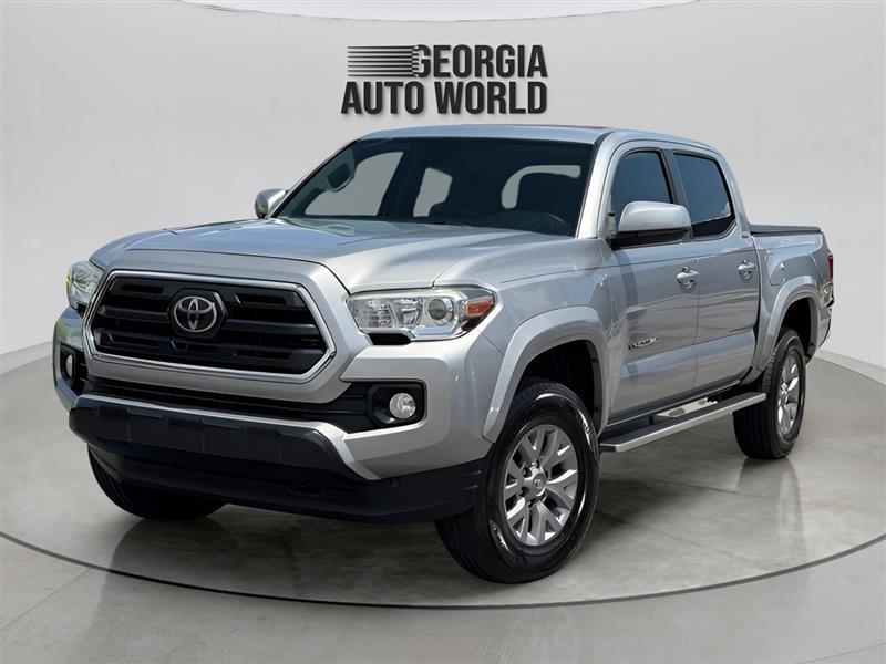 Toyota Tacoma 2WD Double Cab V6 AT SR5 (Natl) 2019