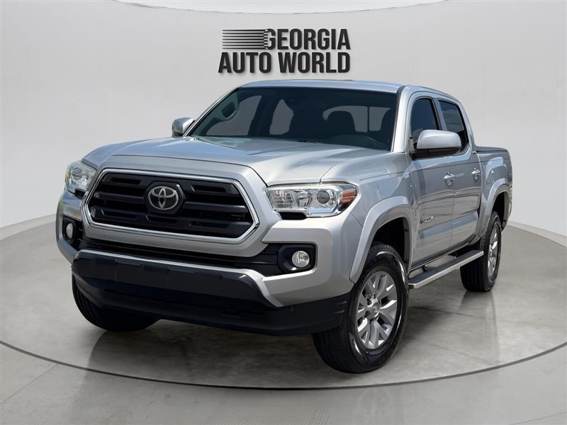 Toyota Tacoma 2WD Double Cab V6 AT SR5 (Natl) 2019
