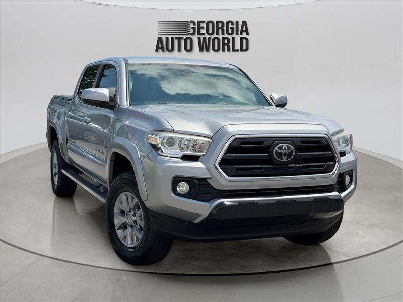 Toyota Tacoma 2WD Double Cab V6 AT SR5 (Natl) 2019