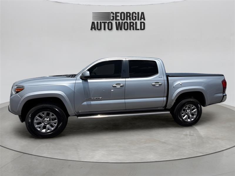 Toyota Tacoma 2WD Double Cab V6 AT SR5 (Natl) 2019