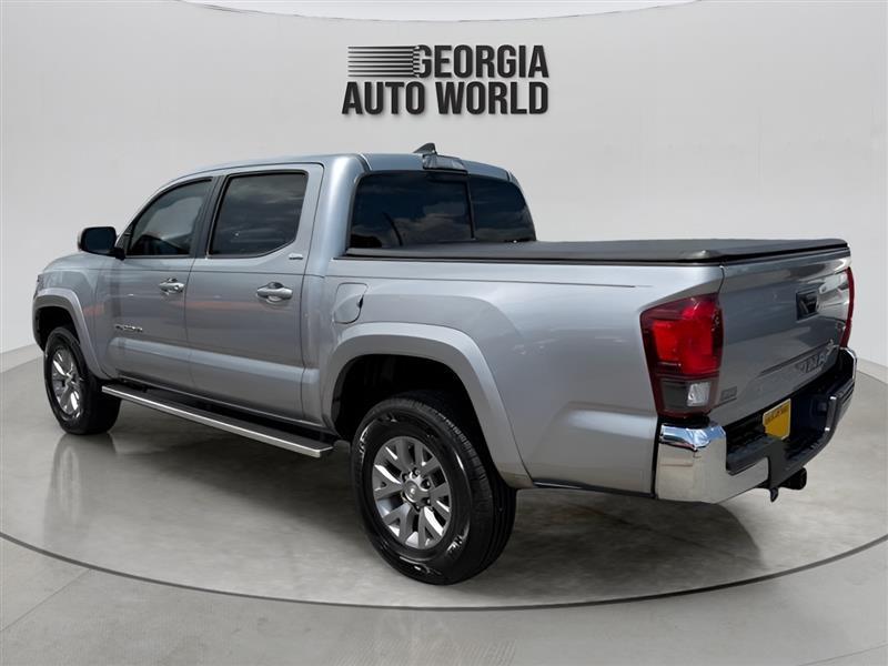 Toyota Tacoma 2WD Double Cab V6 AT SR5 (Natl) 2019