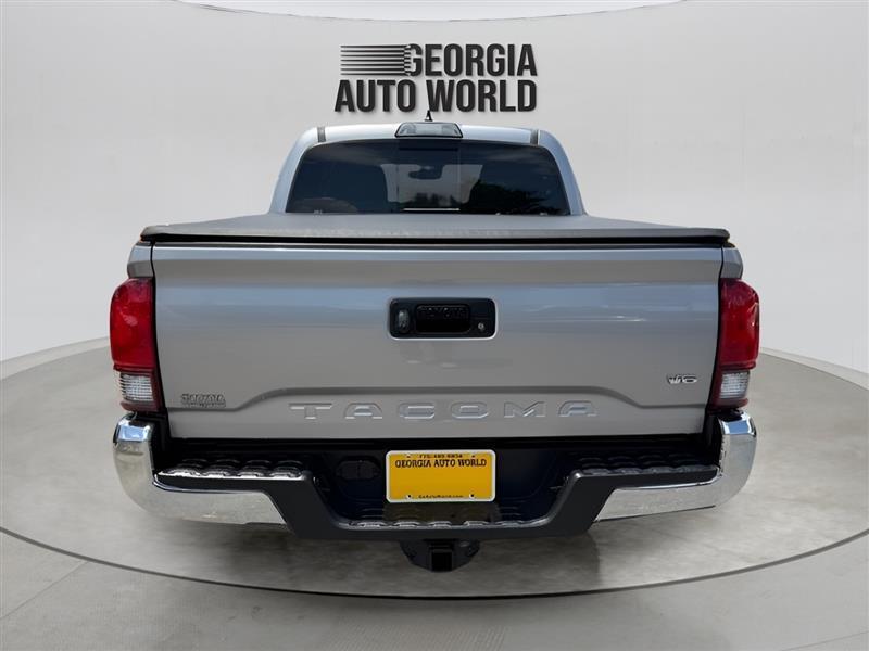 Toyota Tacoma 2WD Double Cab V6 AT SR5 (Natl) 2019